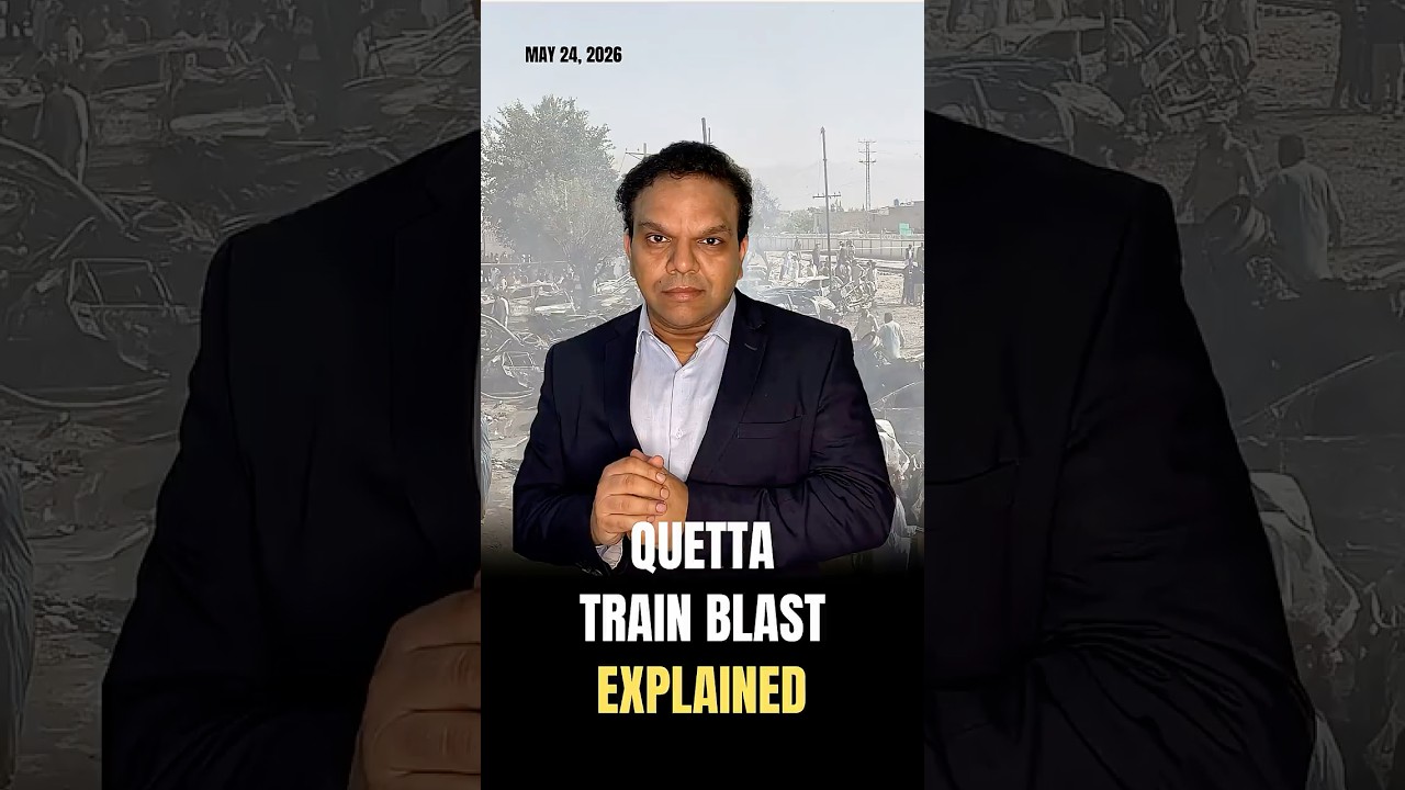 Quetta Train Blast Explained #india #pakistan #induswatertreaty #indus #induswater #balochistan