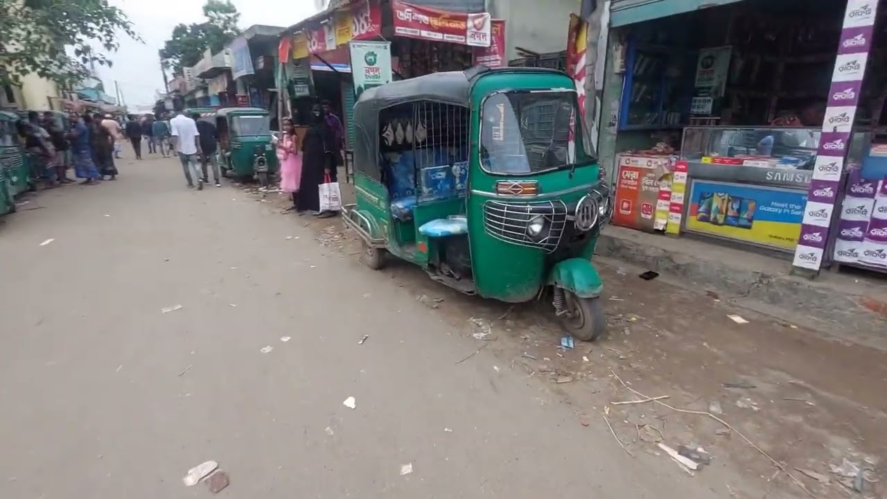 ব্রাহ্মণবাড়িয়া। বাঞ্ছারামপুর উপজেলা  মরিচাকান্দি বাজার।