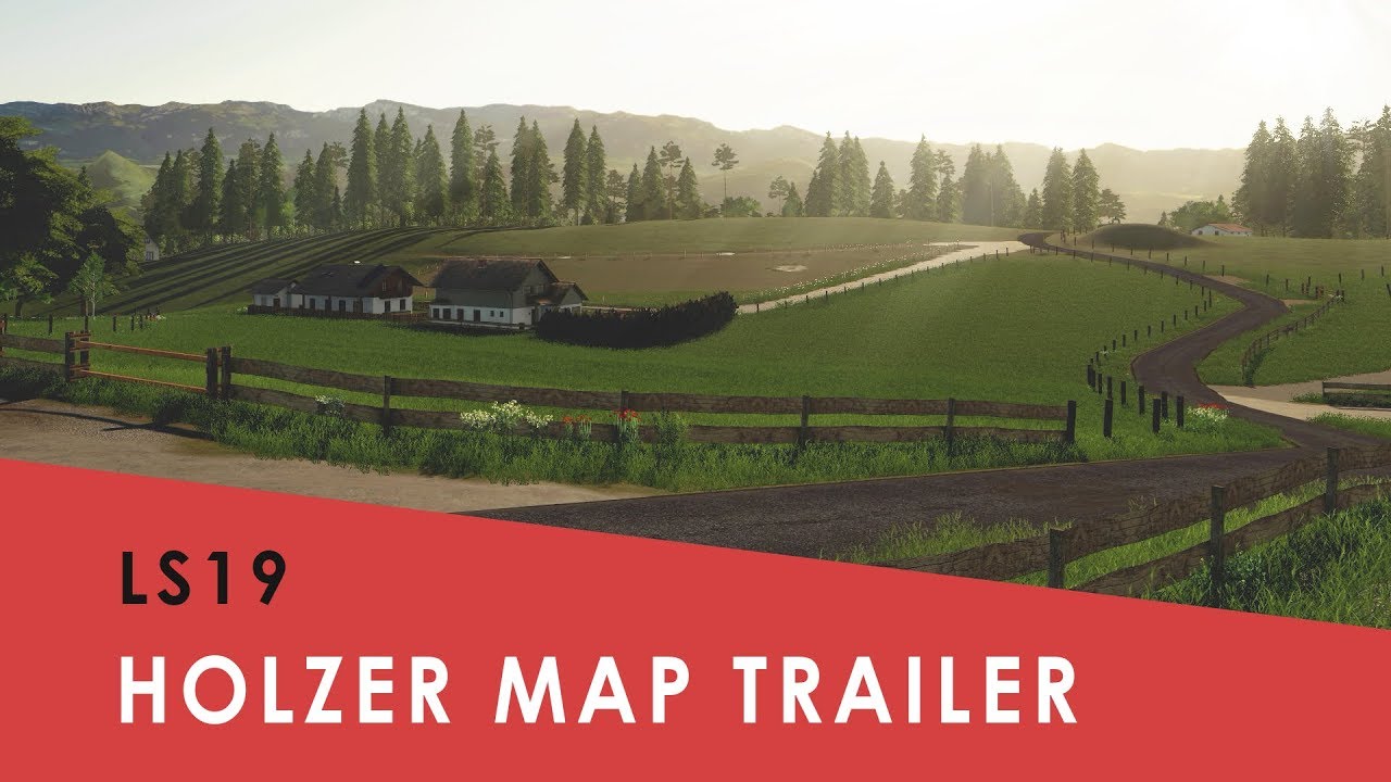 FS19 I Holzer Map Release Trailer