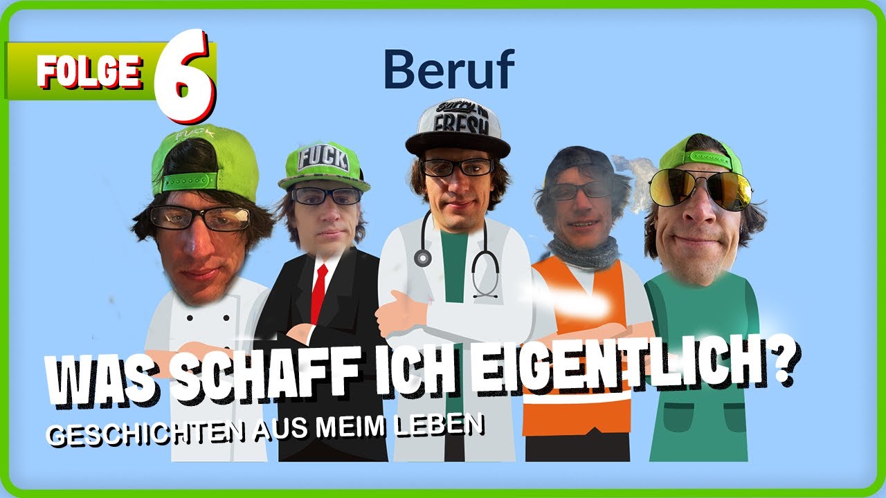 Folge 6: Meine Arbeit und Berufliches