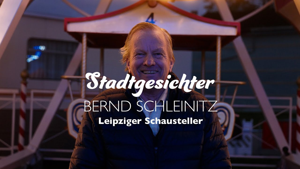Stadtgesichter Video Portraits // Bernd Schleinitz