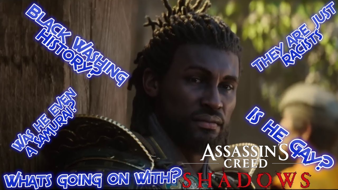 Yasuke and Assassin's Creed Shadows - Black people cant have Escapism  and no one else will either