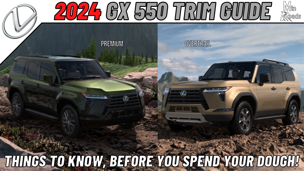 2024 Lexus GX 550 UNLOCKED|Things to Know, Before You Spend Your Dough!