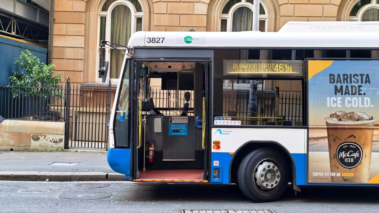 Transit Systems M/O 3827 - Scania L113CRL Ansair Orana 