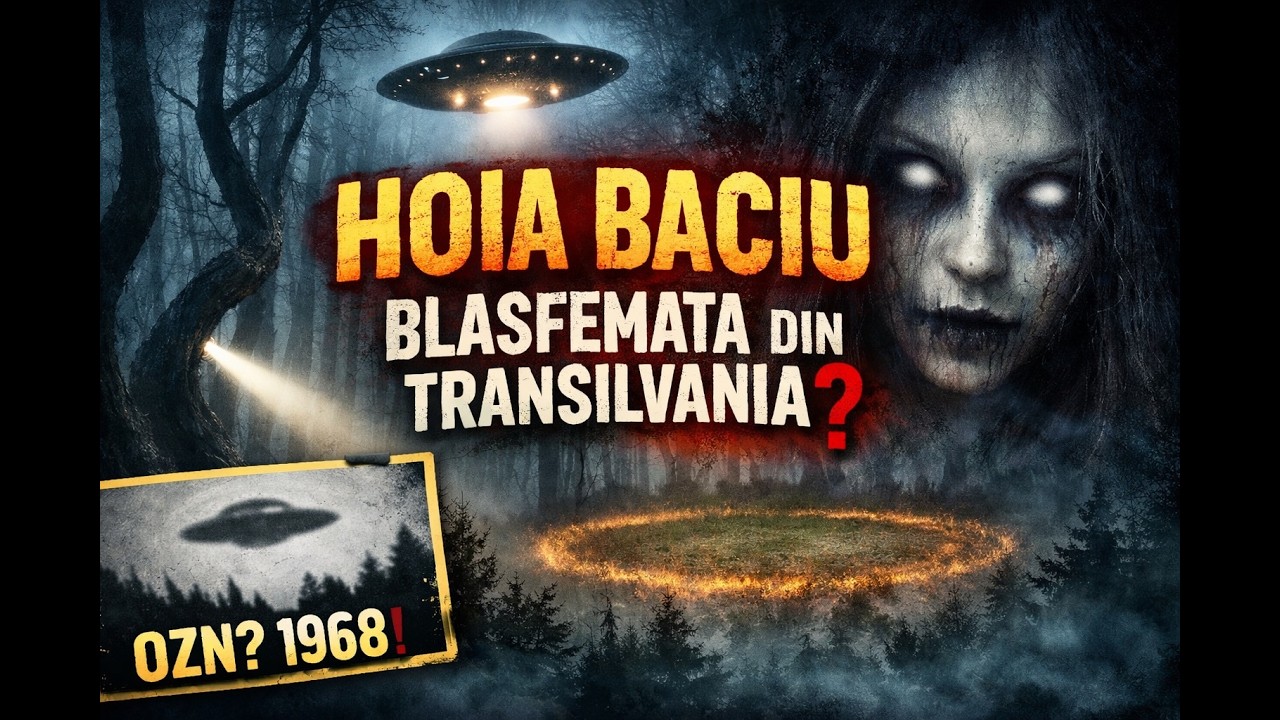 Misterele din Pădurea Hoia Baciu | Triunghiul Bermudelor din Transilvania