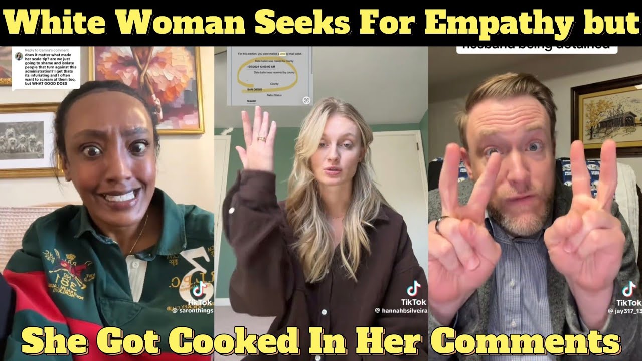WHIT3 WOMAN Seeks For Empathy But Got Cooked | Cindysvilla