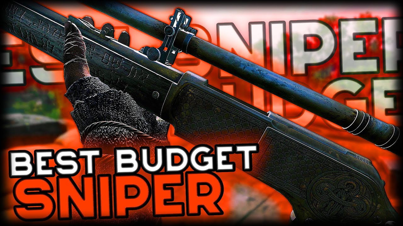 The META-BEST-BUDGET Sniper Rifle in #huntshowdown