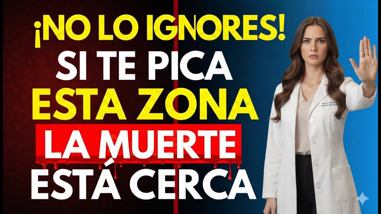 5 Lugares donde la PICAZÓN es una SEÑAL de MUERTE y tu VIDA corre PELIGRO