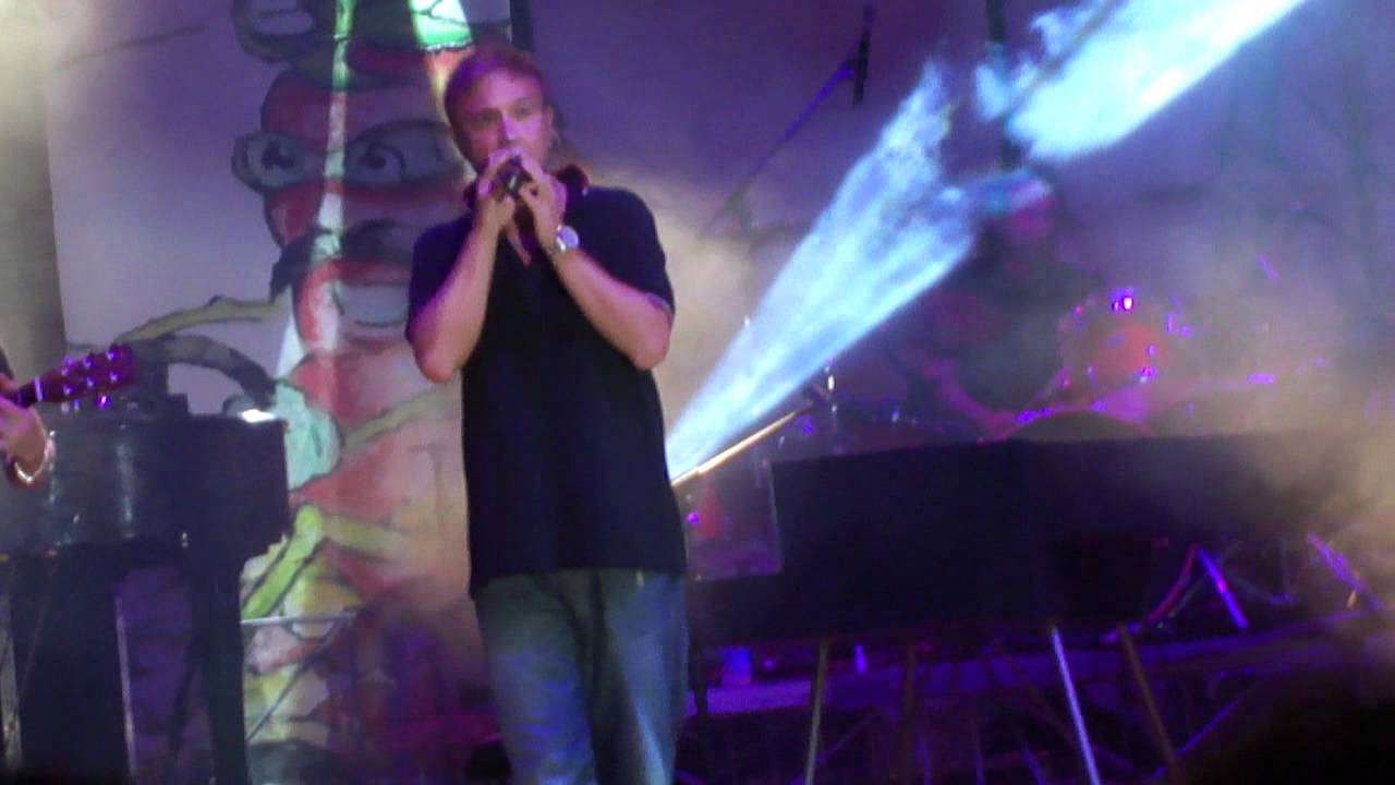 Marco Masini Live - T'innamorerai - Parco Pallotta - Ostia Lido 12/07/2011