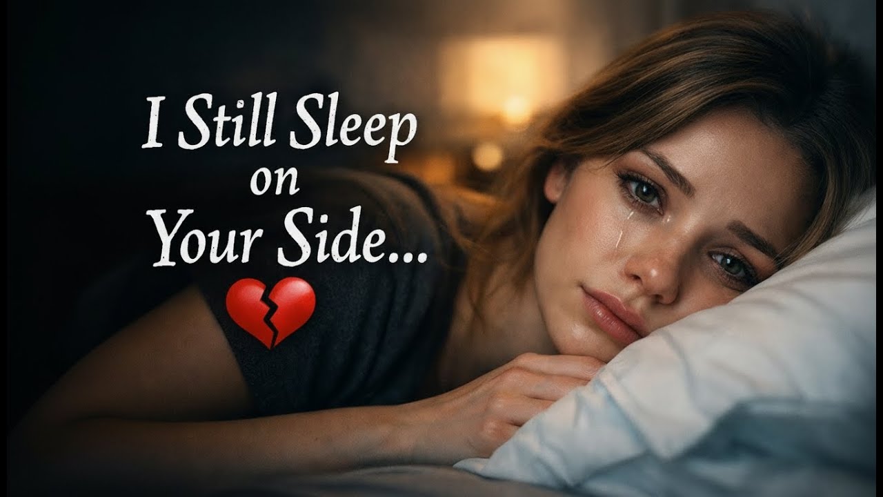 I Still Sleep on Your Side 💔 | Emotional Sad English Song (Female Whisper) | Digital Soul Sounds