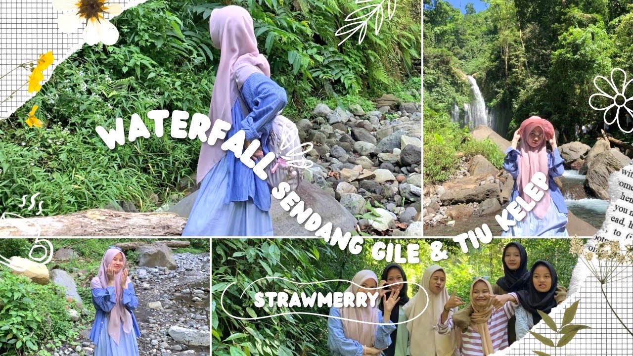 waterfall vlog☁️: holiday, aesthetic🪐, cozy⋆୨୧˚| ourrerry