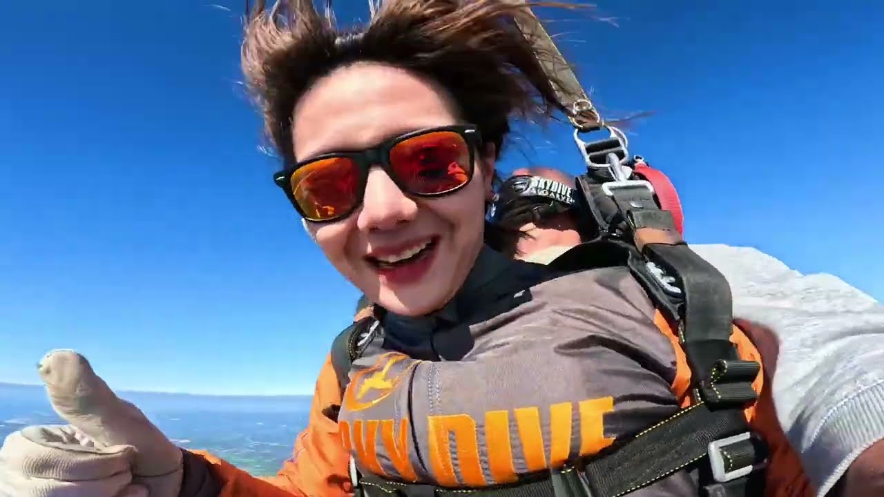 Tandem Skydive at Skydive Algarve | Salto Tandem na Skydive Algarve– Xiaofan Zhang's 08/03/26