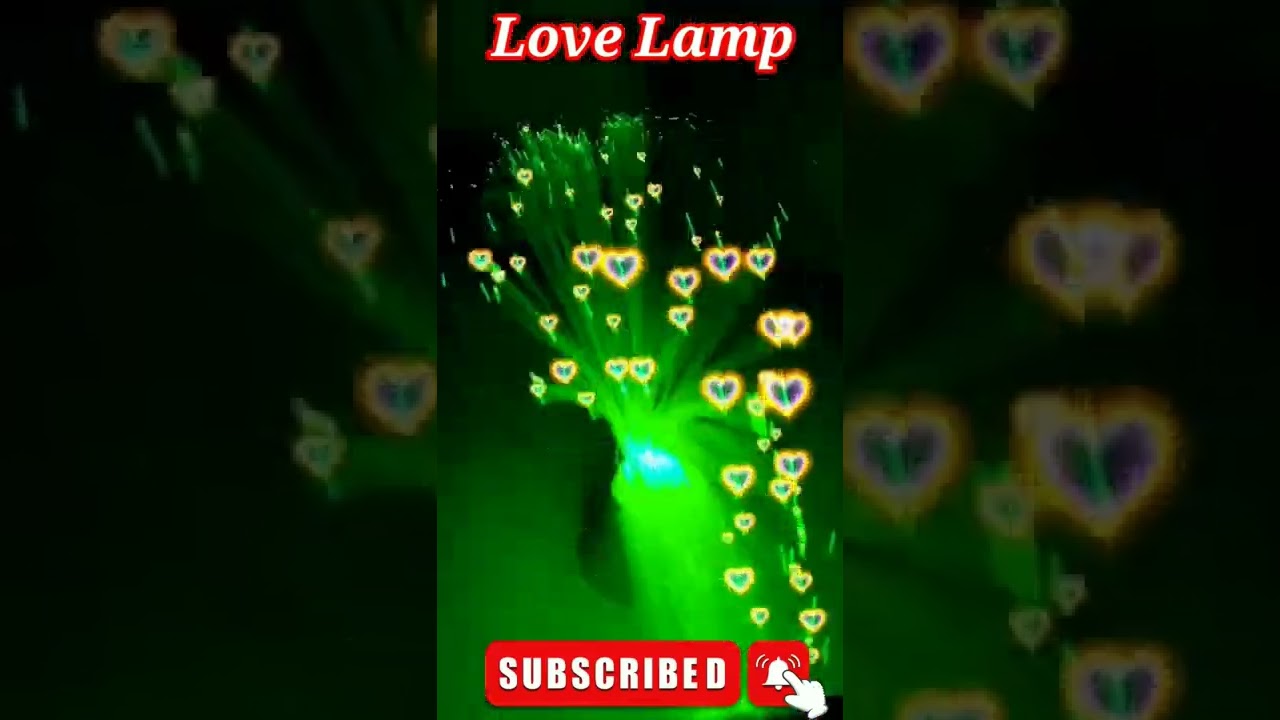 Love Lamp Colorful Light | Color Changing Lamp #shorts #viral #trending #ytshort
