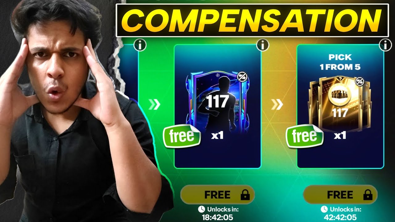 Самая крупная компенсация в истории FC Mobile уже здесь 🔥🔥😱