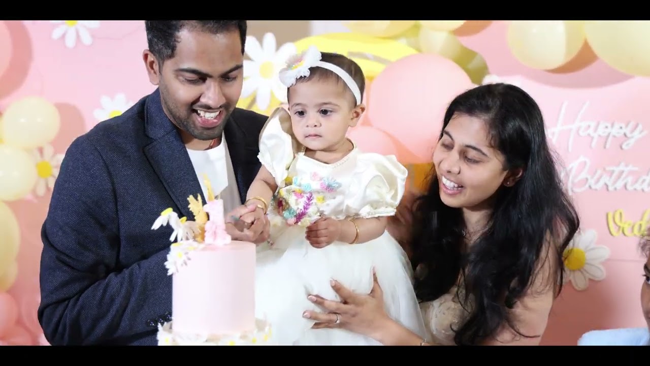Our Little One Turns 1 | Vedanya Birthday Celebrations | Austin | Texas