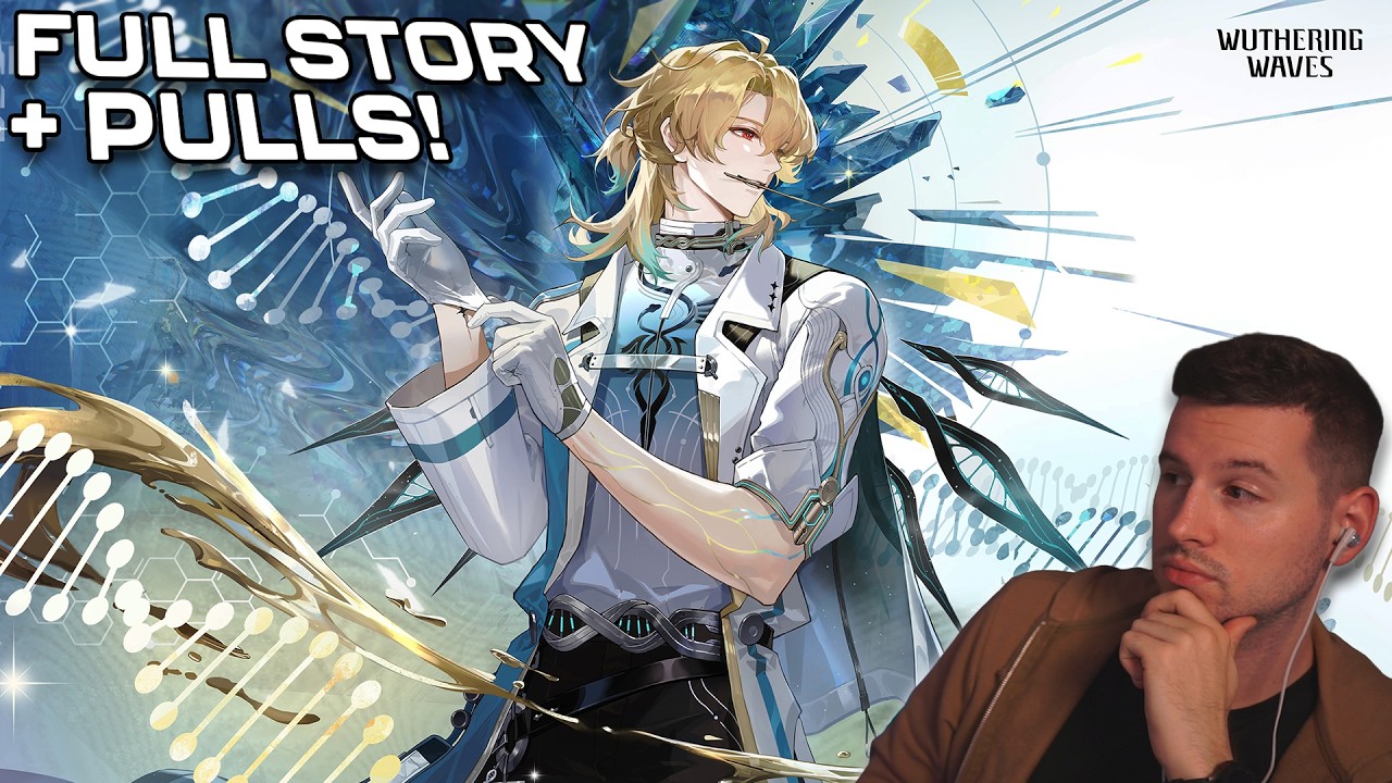 Wuthering Waves 3.1 PART 2 | LUUK full Story & Pulls! 👀🔥