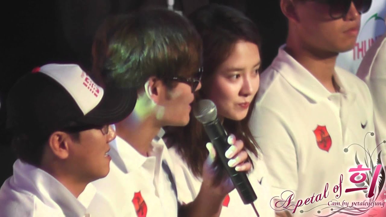 [HD][Fancam] 120522 - Asian Dream Cup Press Conference with Running Man
