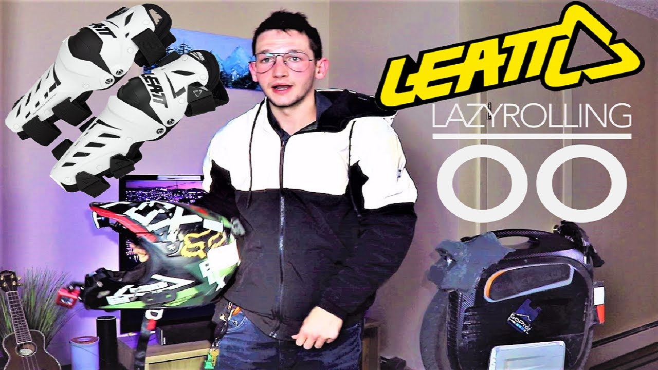 Gear Talk (Lazy Rolling Armored Jacket) Leatt Dual Axis