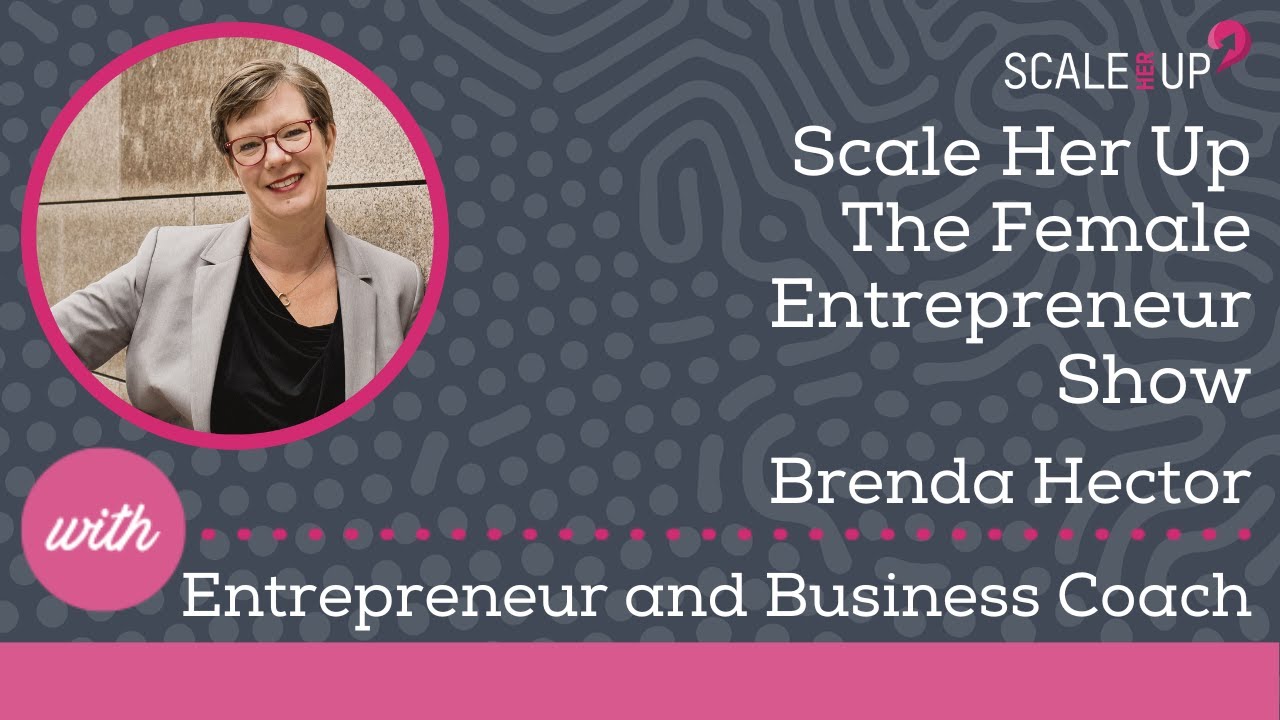 The microphones are turned, Wendy Harris interviews our host Brenda Hector | Scale Her Up #29