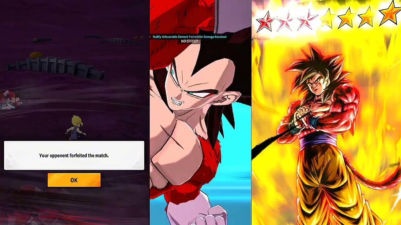 CAN HYBRIDS BE USEABLE NOW THAT ULTRA SSJ4 GOKU HAS BEEN OUT FOR A WHILE?