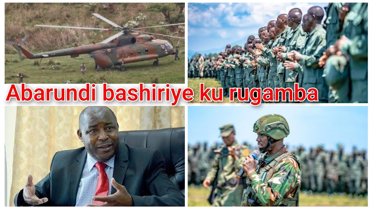 Perezida Neva yohereje Kajugujugu gutora imirambo y'Ingabo z'u Burundi Minembwe. Iza Sarambwe bite??