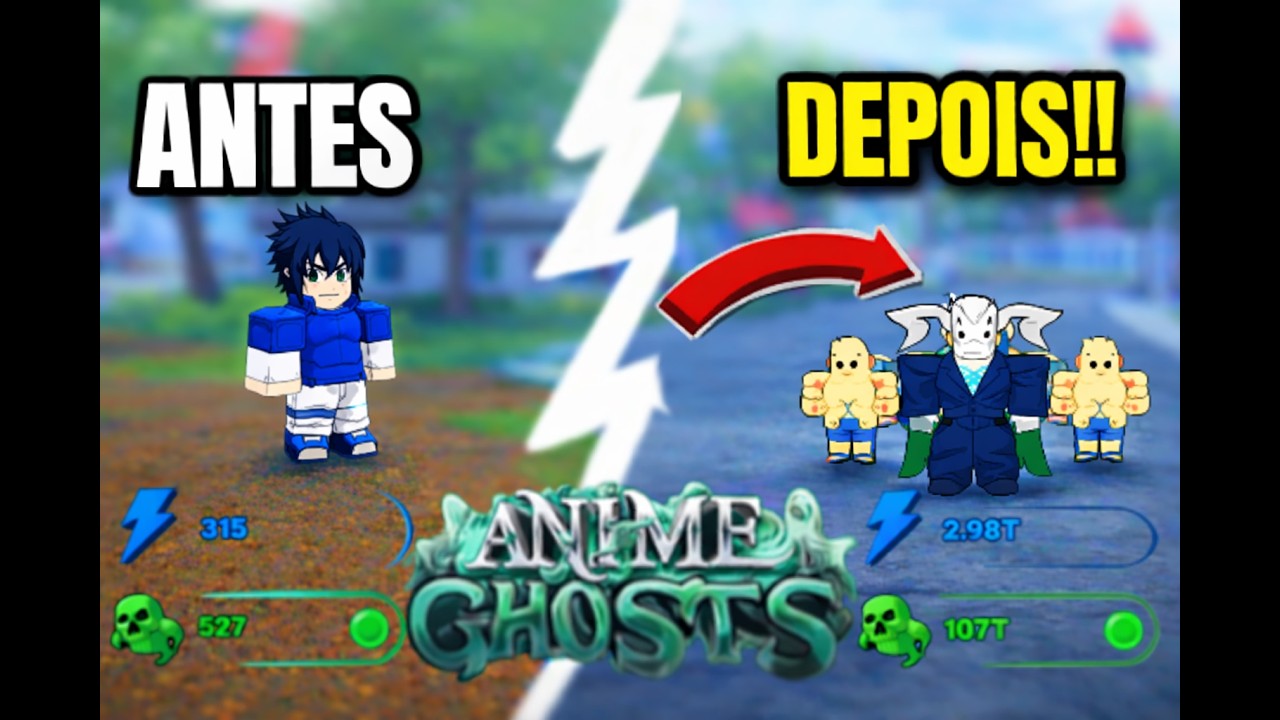 COMO FICAR FORTE RAPIDO NO ANIME GHOST (GUIA PASSO A PASSO)