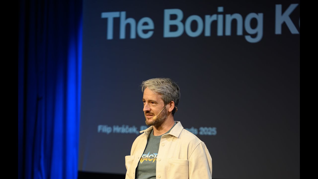 The Boring Keynote (Flutter & Friends, September 2025)