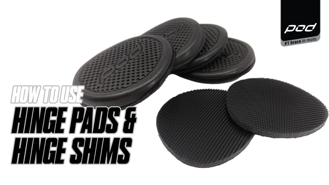 POD ACTIVE - Use of Hinge Pads & Shims