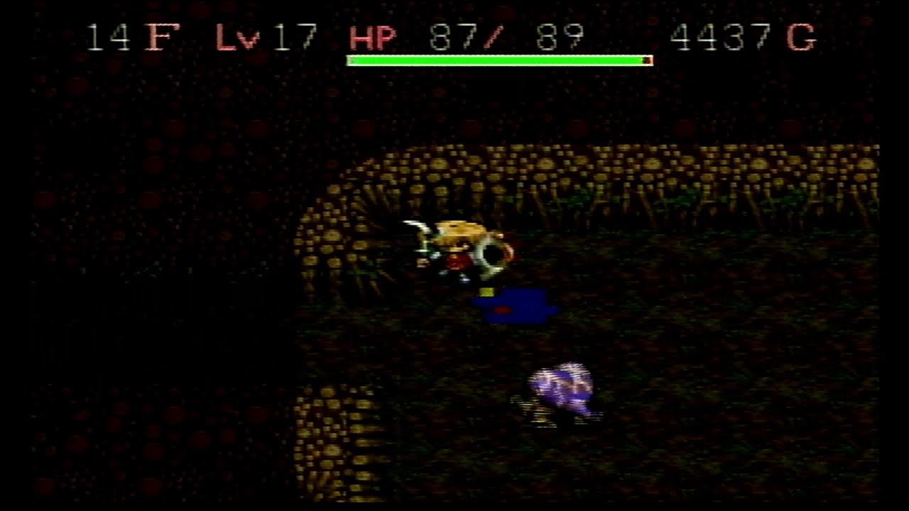 久々の風来のシレン フェイの最終問題をやる