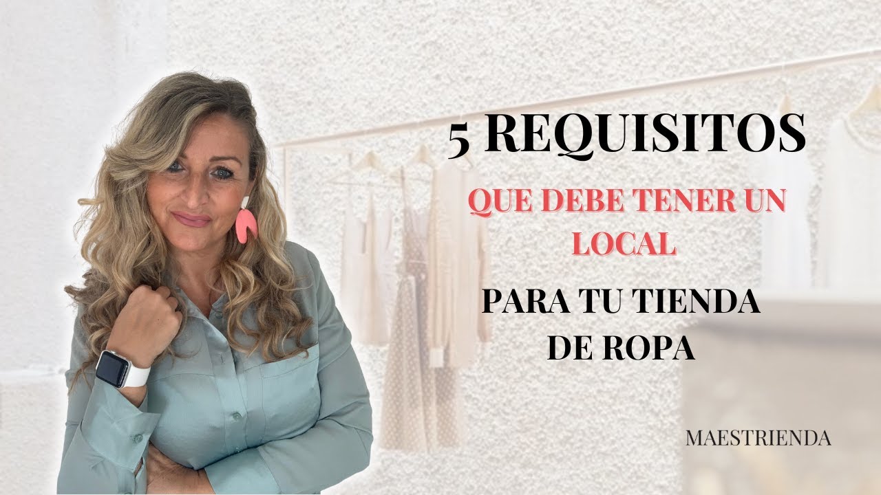 QUIERO MONTAR UNA TIENDA DE ROPA👚¿QUE LOCAL ELIJO?