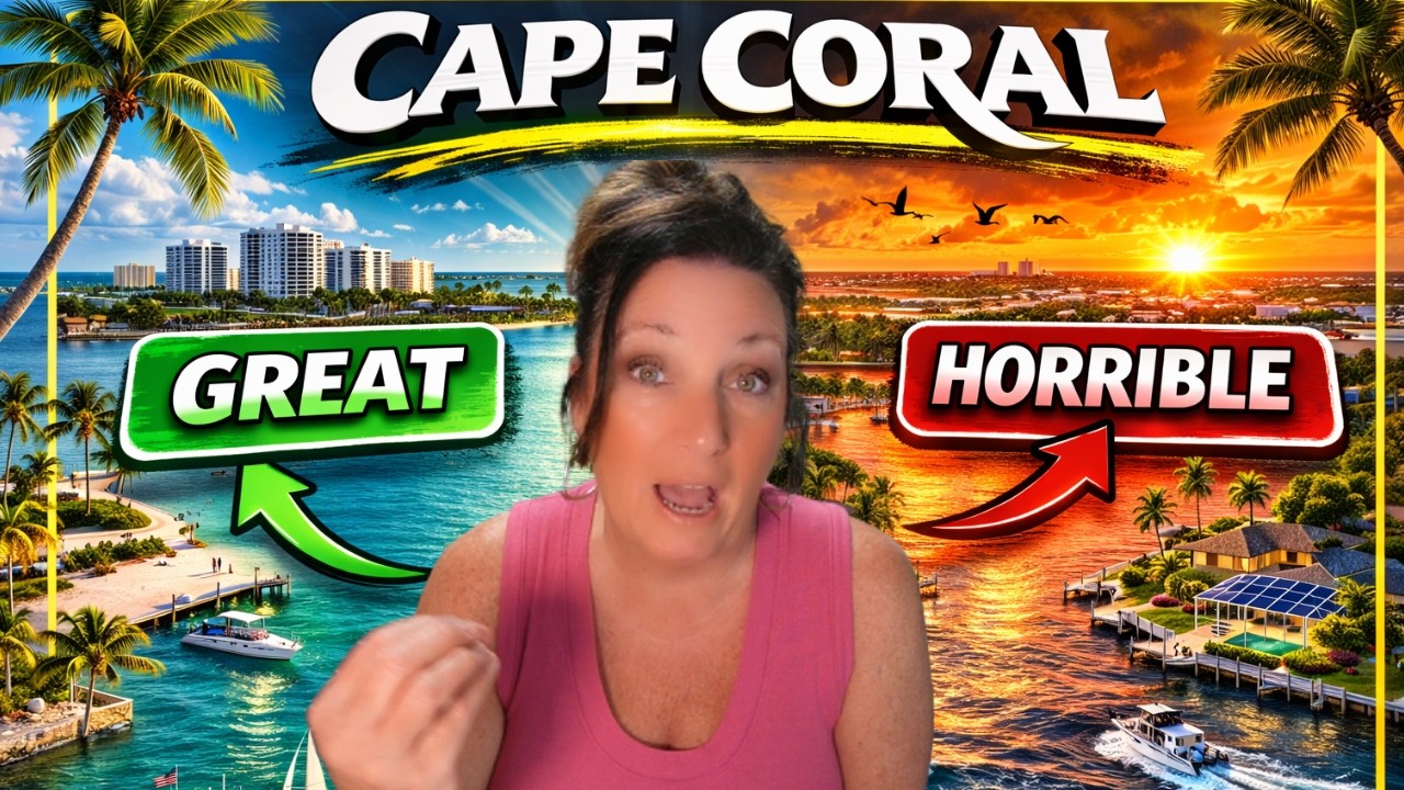 The truth about Cape Coral no one wants to talk about!