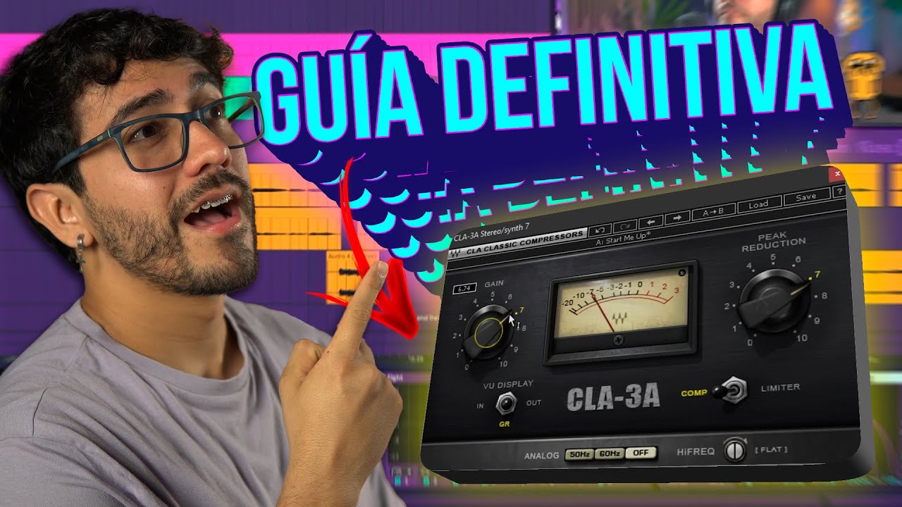 CLA-3A | Guía Definitiva - DRUMS POTENTES, SYNTHS EXPLOSIVOS