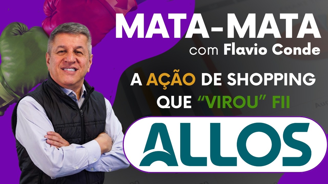 ALLOS (ALOS3) – A Ação de Shopping que “virou” FII e você deve comprar