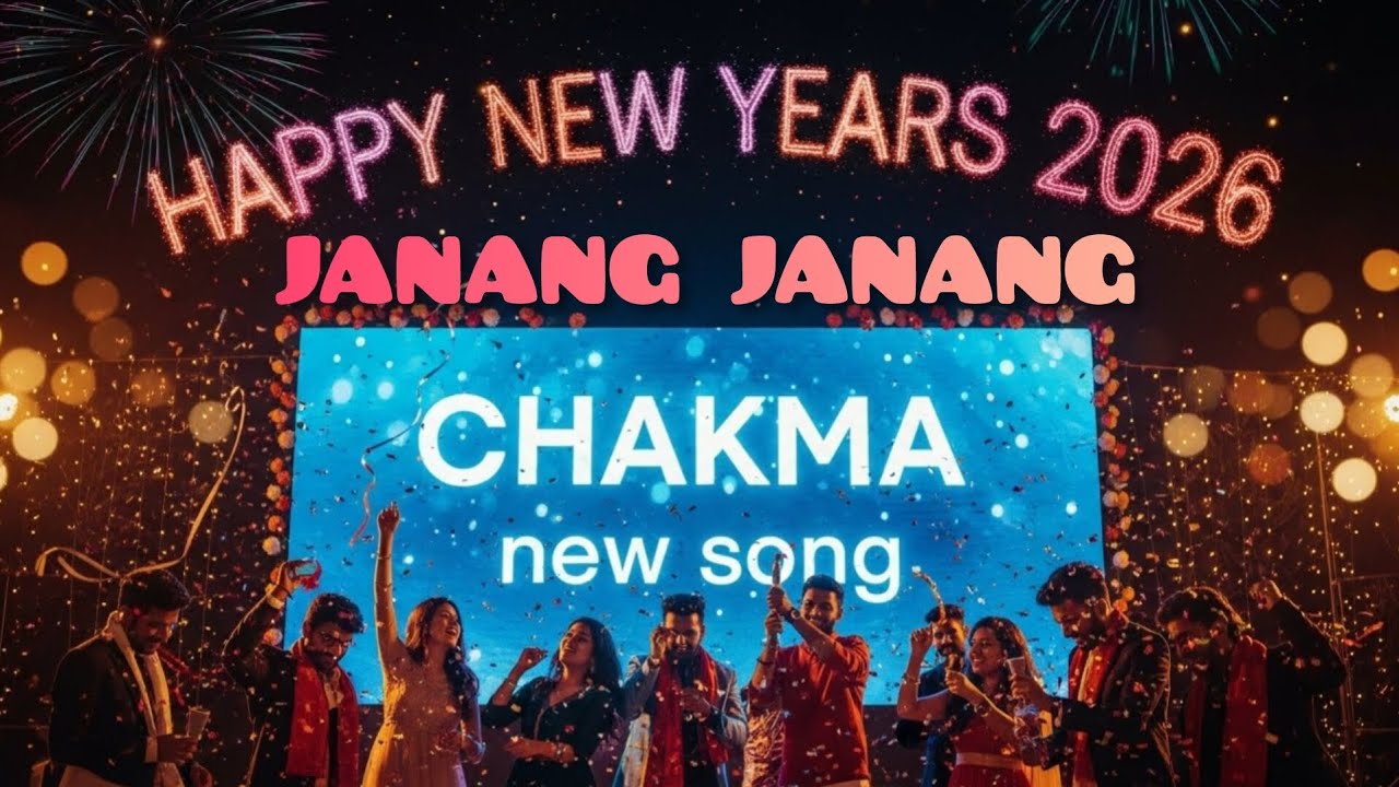 Janang Janang Bekkunore  || New Year Special Chakma Song 2026|| Lyrics By Sanjit Chakma