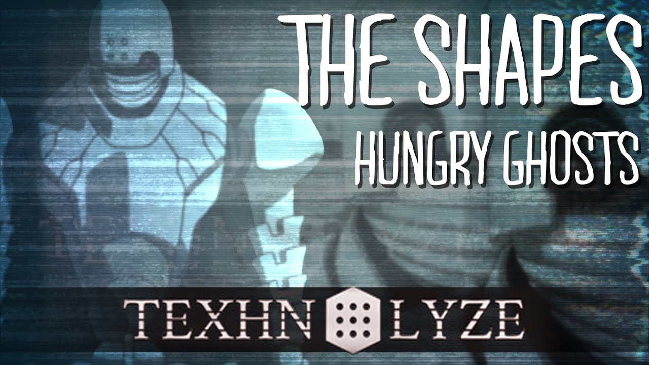 Texhnolyze - The Shapes, Pt. 1 : Hungry Ghosts