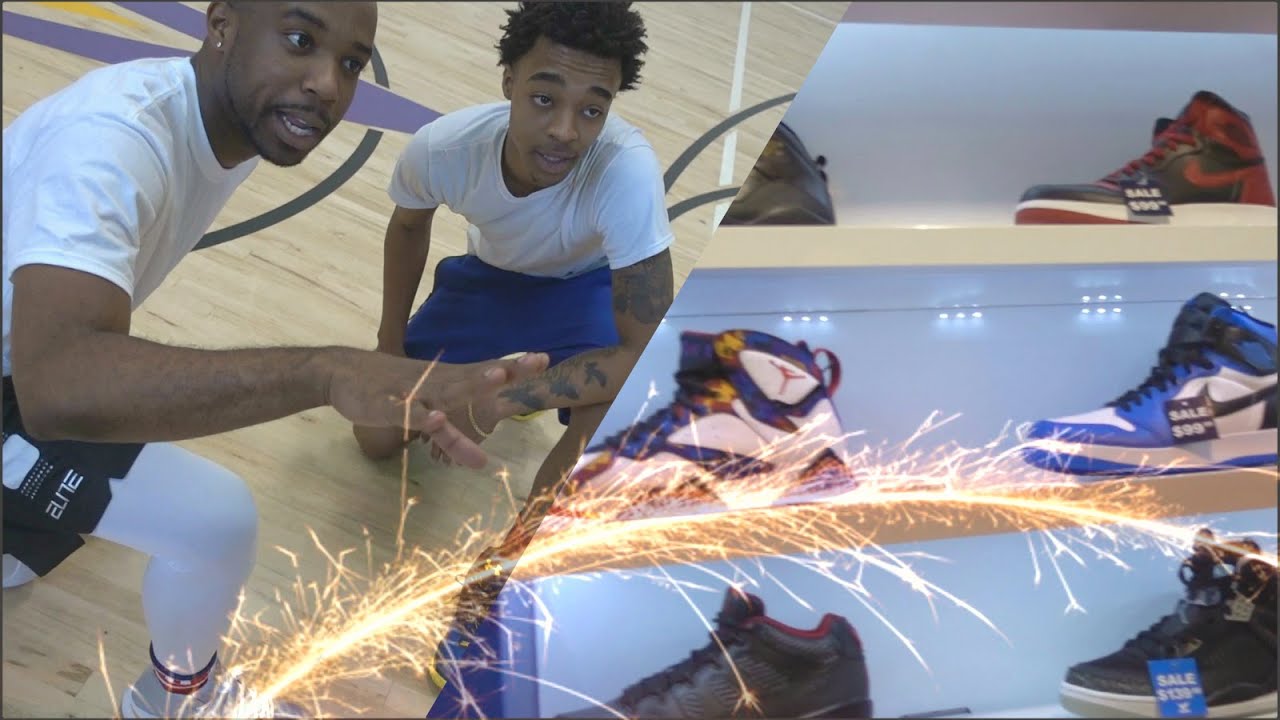 NEW HEAT ALERT!! Insane CONTROVERSIAL 1v1 + Copping RARE Shoe With Cashnasty!