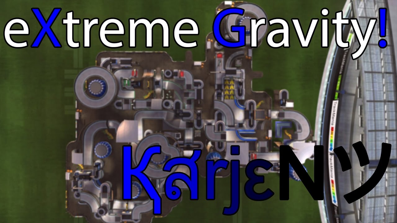 eXtreme Gravity! - KarjeN 35.53 - Trackmania Nations Forever