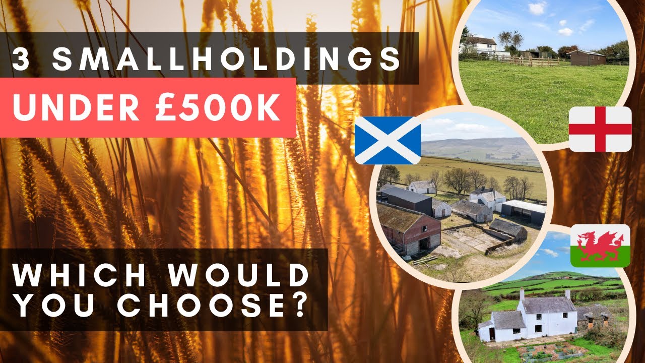 You Won't Believe the Difference £500K makes in the UK!