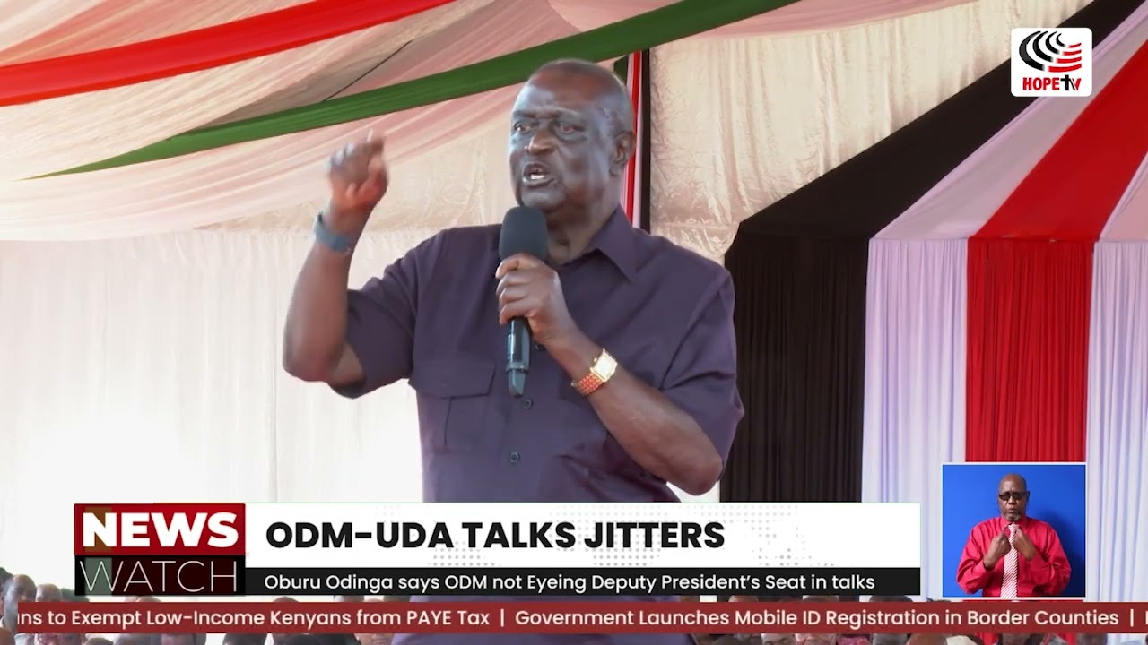 ODM UDA TALKS JITTERS