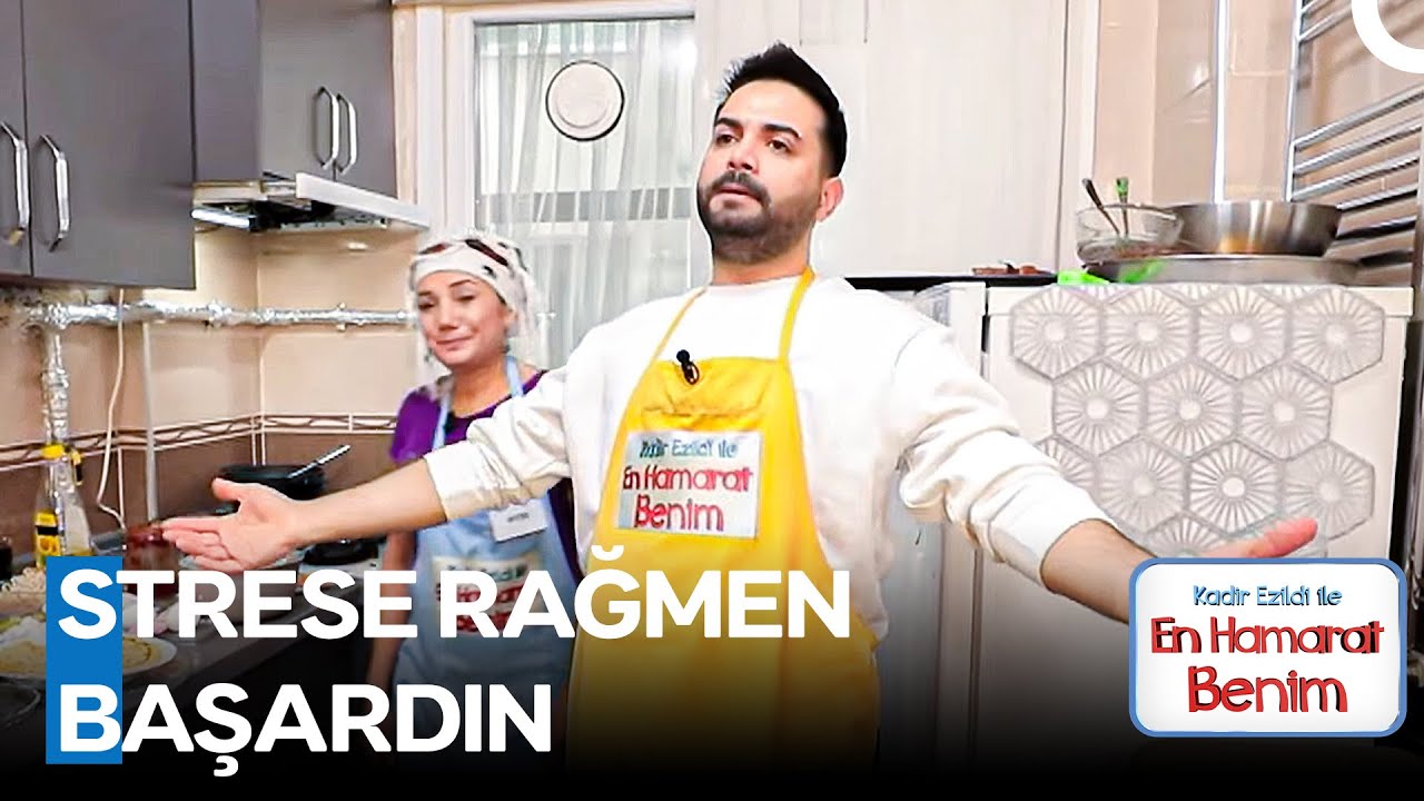 Mutfak Etabı Eksiksiz Bitince Kadir'in Hayranlık - En Hamarat Benim 977. Bölüm