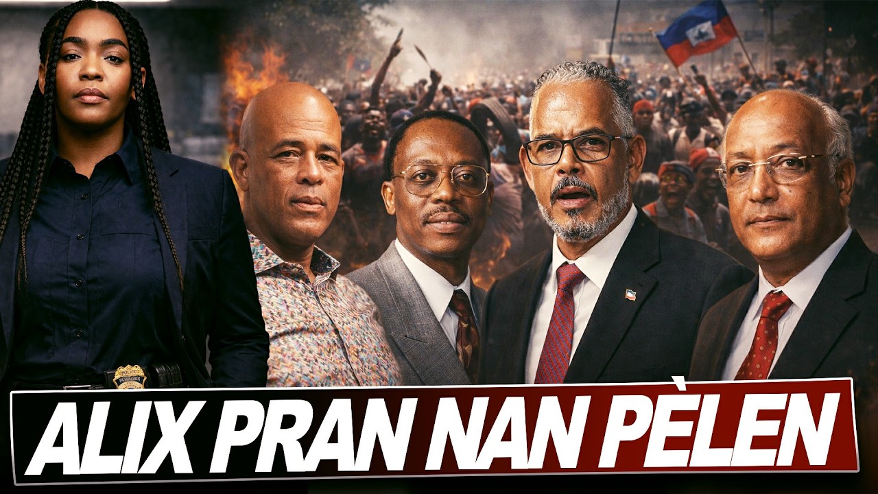 ALIX AP PASE PIMAL PASE ARIEL NAN POUVWA..ARISTID AK MATELI ANTRE NAN BATAY LA /FOUCO