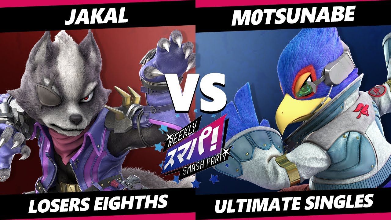 Sumapa 187 TOP 8 - Jakal (Wolf) Vs. M0tunabe (Falco) Smash Ultimate - SSBU