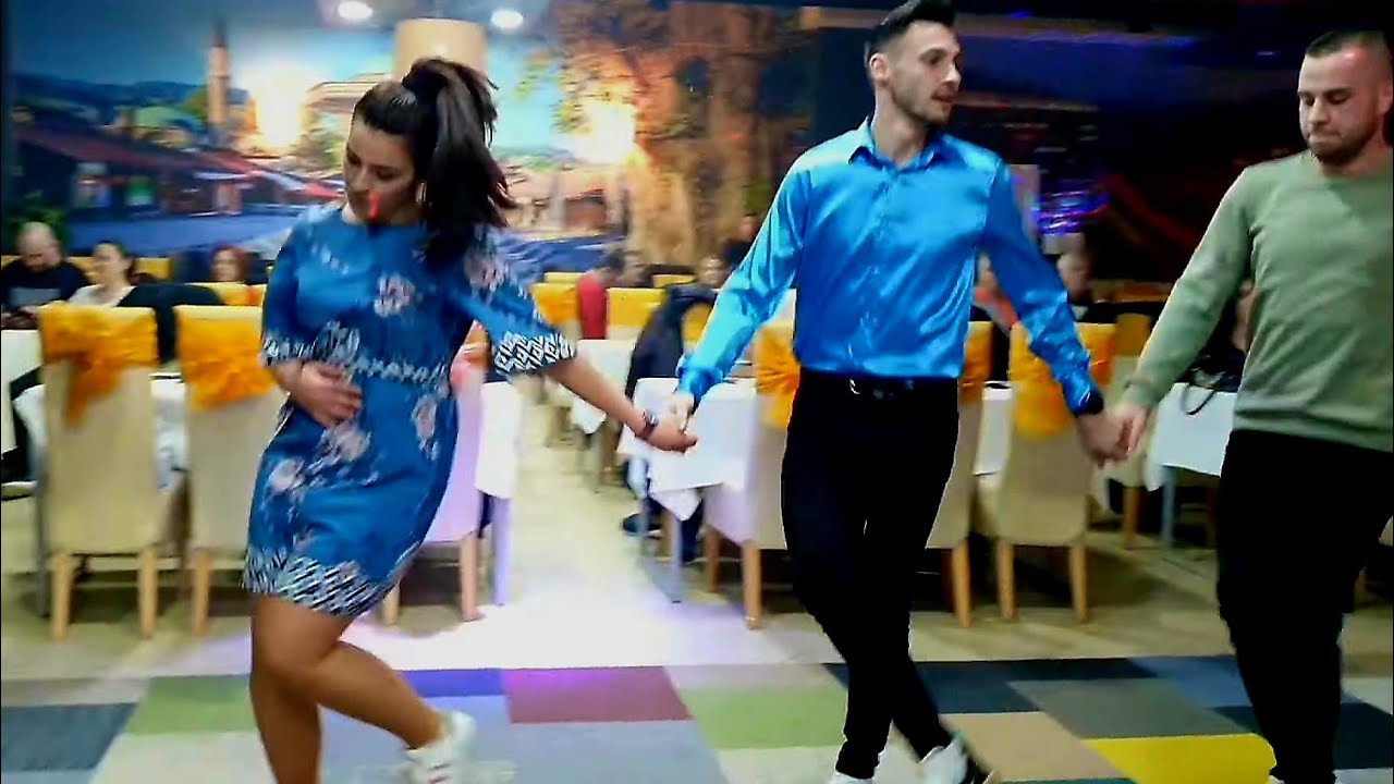 🔴 Paklena gara i frizer Bešlija kolo vode - Hotel Heco Plus Sarajevo - Bosanski teferič