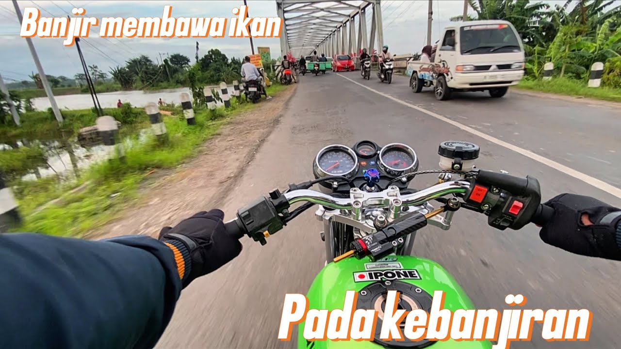 SORE SORE SANTAI MOTOVLOGAN NONTON PEMANCING 