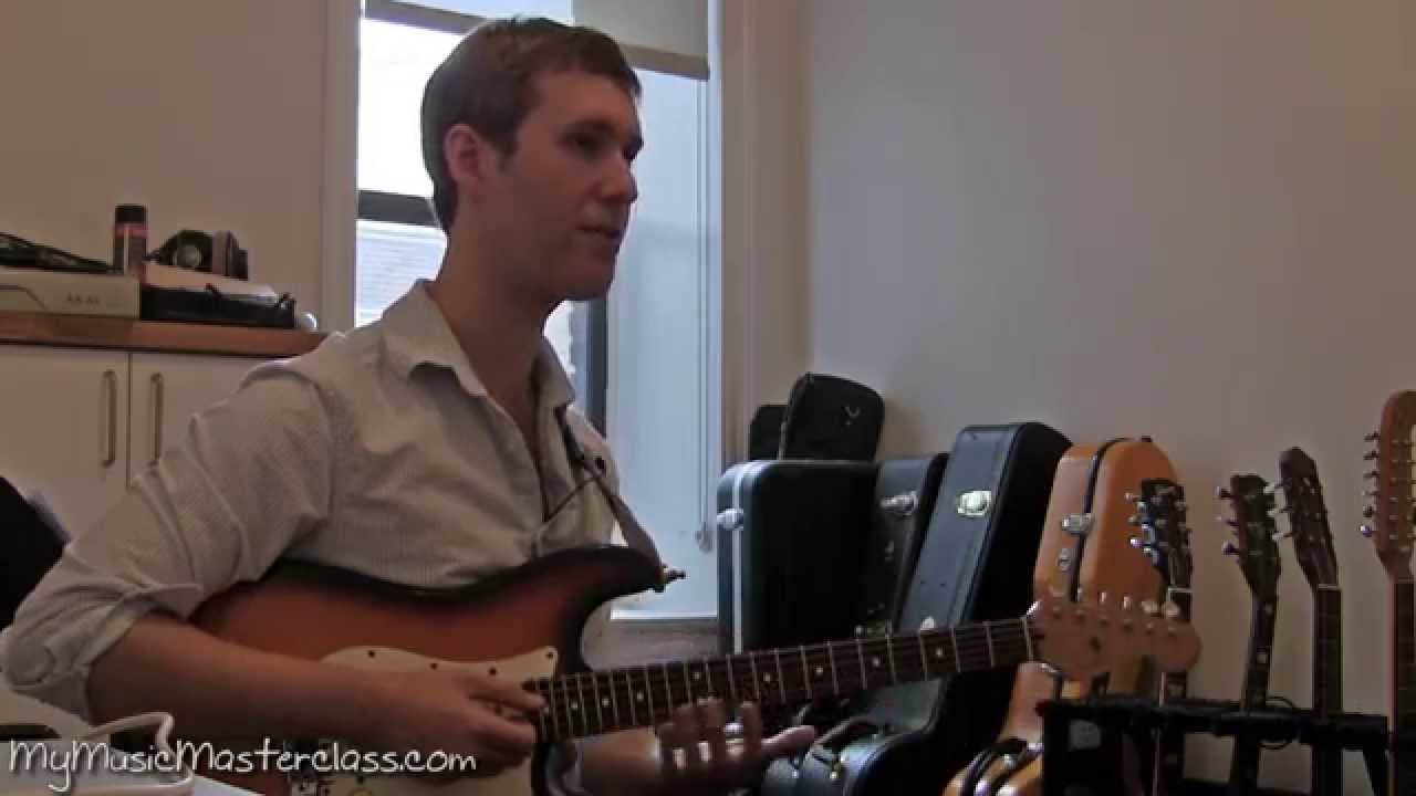 Nir Felder - Jazz Guitar Masterclass 1