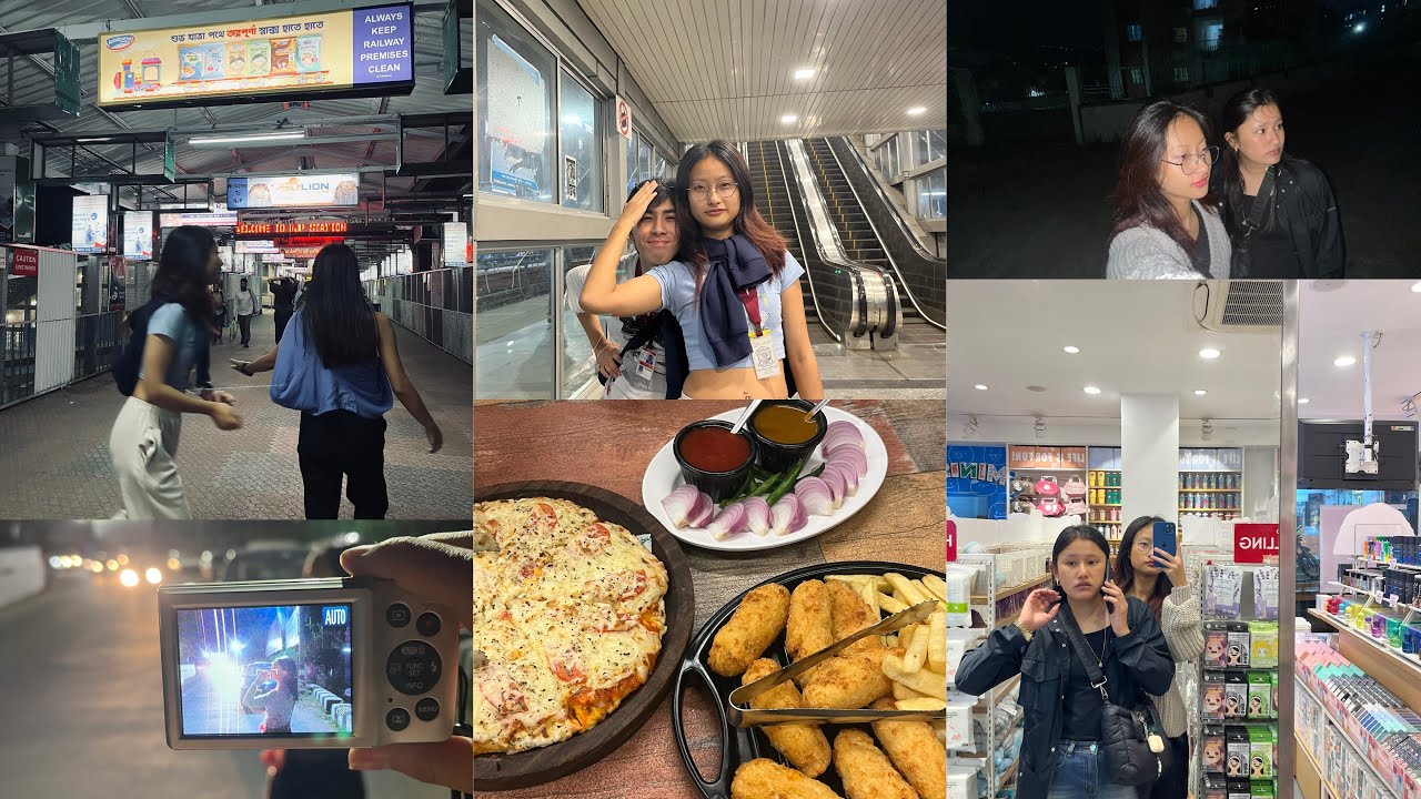 Travel Vlog 1: Shillong trip with friends 🌳 [ April entries Ep 1]