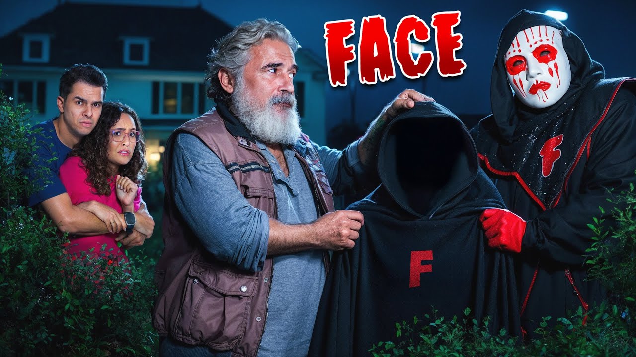 DESCOBRIMOS DE UMA VEZ POR TODAS QUEM É O FACE E NOS SURPREENDEMOS MUITO!