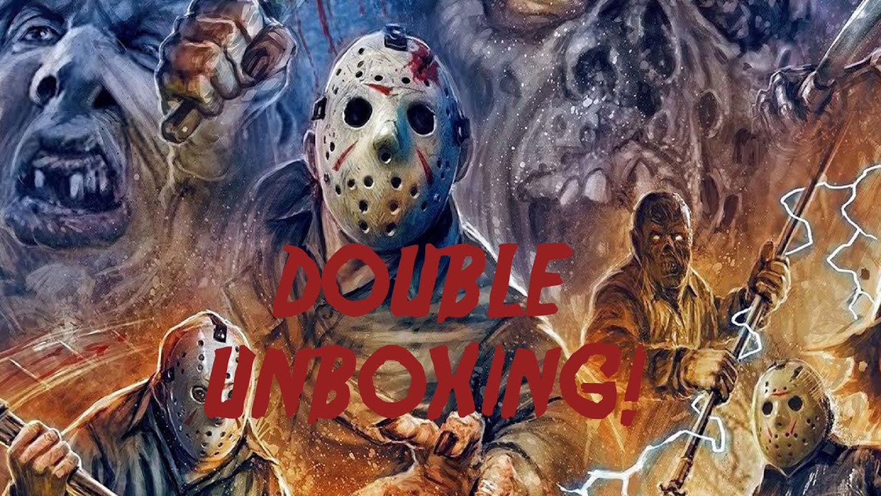 Friday The 13th Collection Deluxe Edition Blu-Ray Unboxing