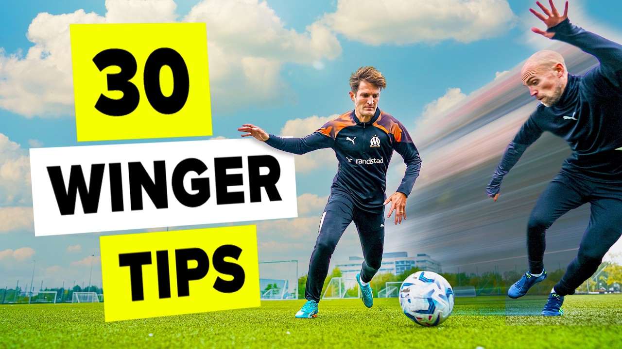30 tips that EVERY winger needs to hear!