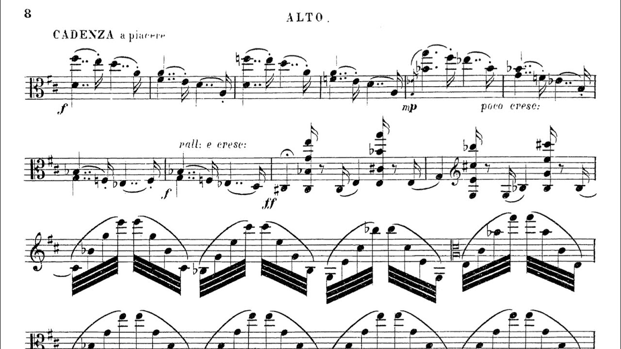 Leon Firket - Concertpiece in D minor for Viola and Piano